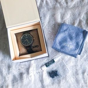 JORD Watches Accessories - JORD Wood Watch - Frankie Style - only worn once! JORD Watches Accessories - JORD Wood Watch - Frankie Style - only worn once!